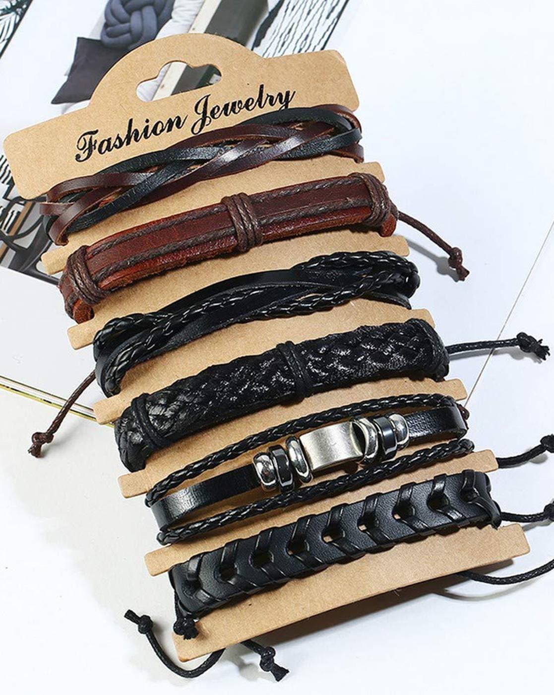Desimtion Inspirational Tree of Life Leather Bracelets for India | Ubuy