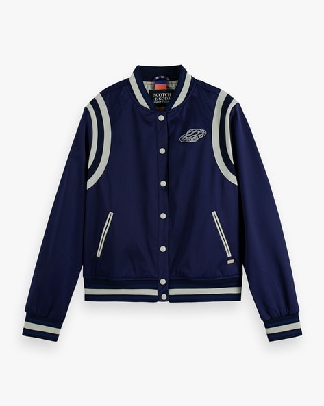 Scotch and outlet soda varsity jacket