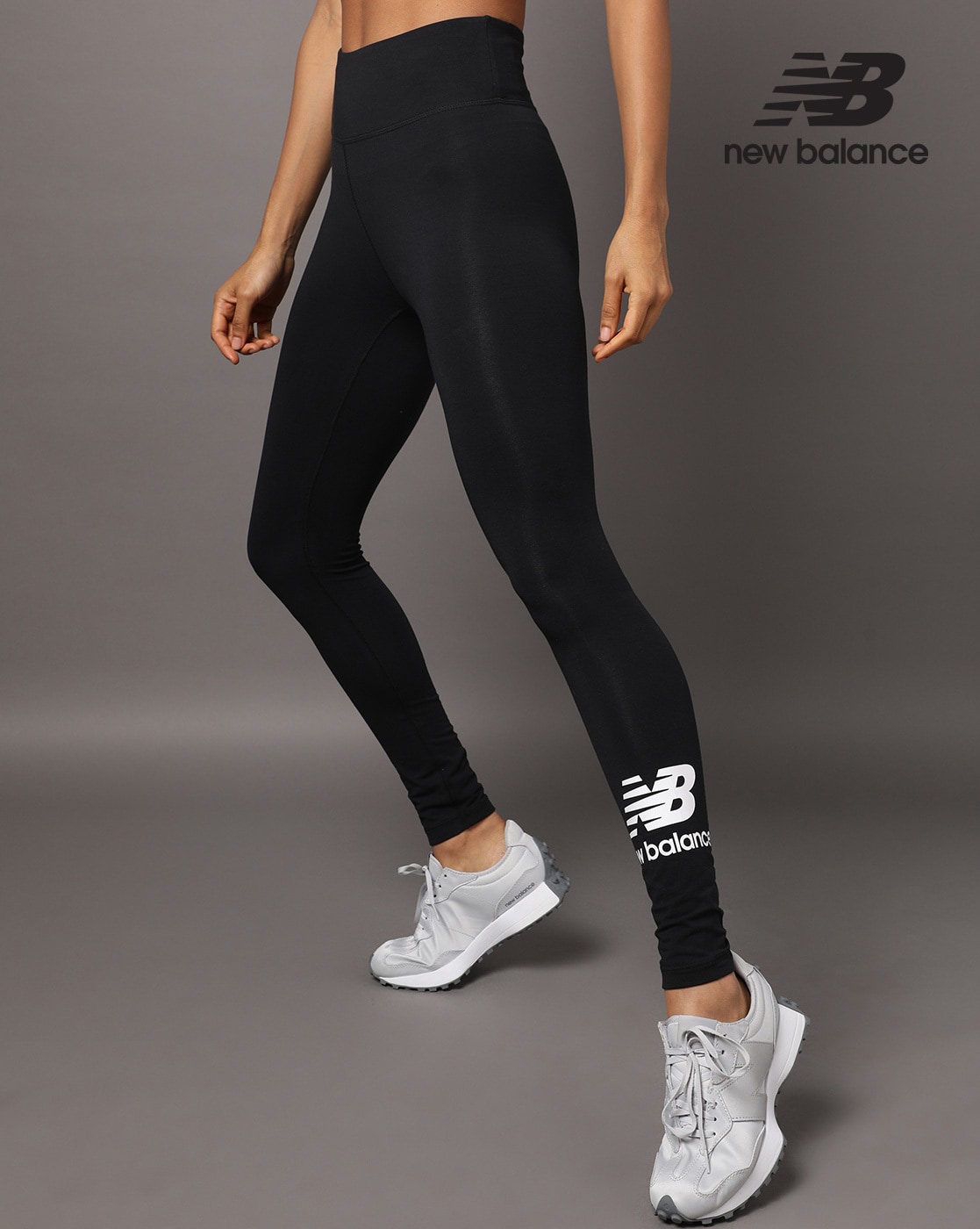 Buy Black Leggings for Women by NEW BALANCE Online