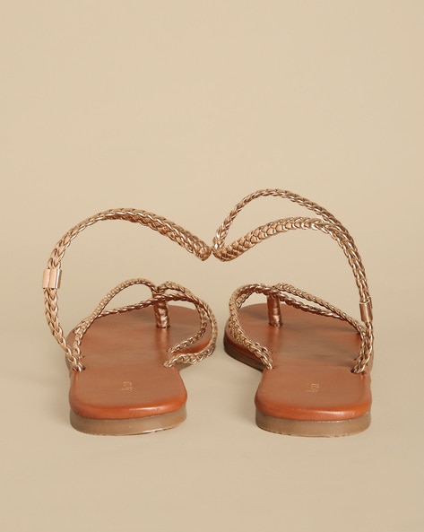 Bali gladiator sandals rose gold strappy arch support flat sandals -  Palmaira Sandals Menorcan Avarcas