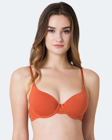 Buy Orange Bras for Women by VAN HEUSEN Online