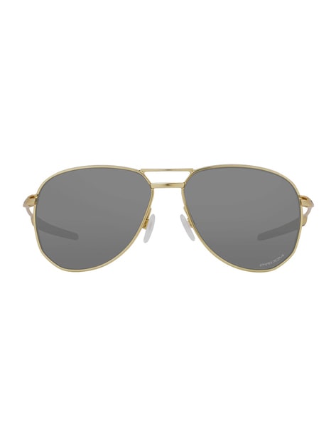 Oakley store gold aviators