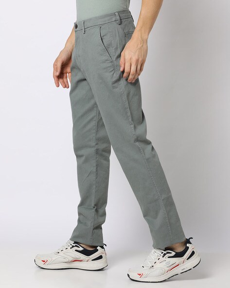 Dockers Mens Classic Fit Signature Khaki Lux Cotton Stretch Pants burma  grey 34W x 34L  Amazonin Fashion