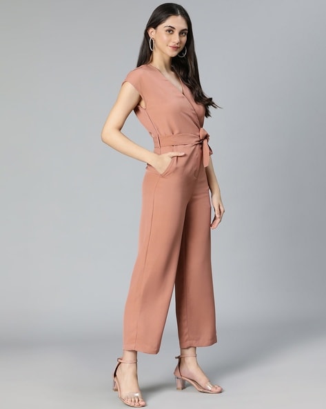 Plus Size V Neck Jumpsuit for Women for Wedding Formal Elegant Evening  Party Guest Sexy Rompers (Pink X) : Amazon.ca: Clothing, Shoes & Accessories