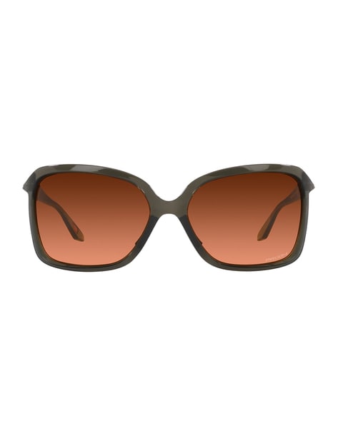 Buy Oakley Round Sunglasses (Grey) (05-661) at Amazon.in