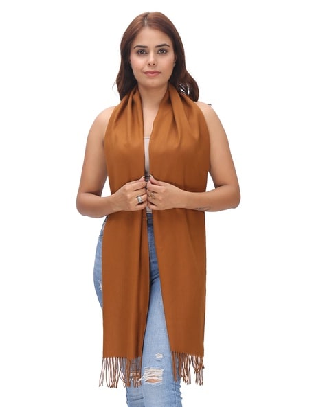 Acro Wool Muffler with Tassels Price in India