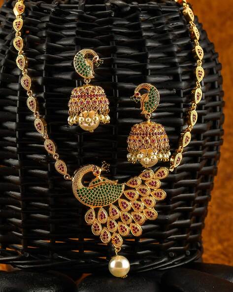 Online Shop New dubai india gold color Luxurious Fashion african big flower  jewelry Set women girls… | Dubai gold jewelry, Gold jewelry fashion, Gold  bangles design