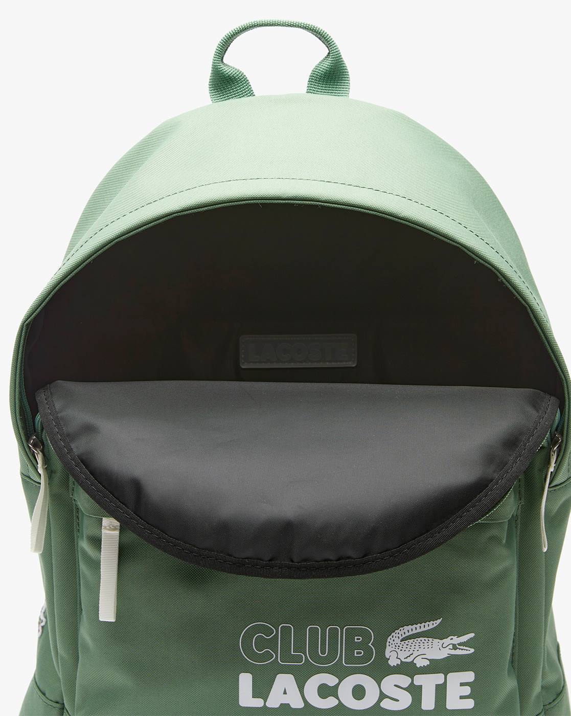 Backpack Lacoste Green in Synthetic - 21142869