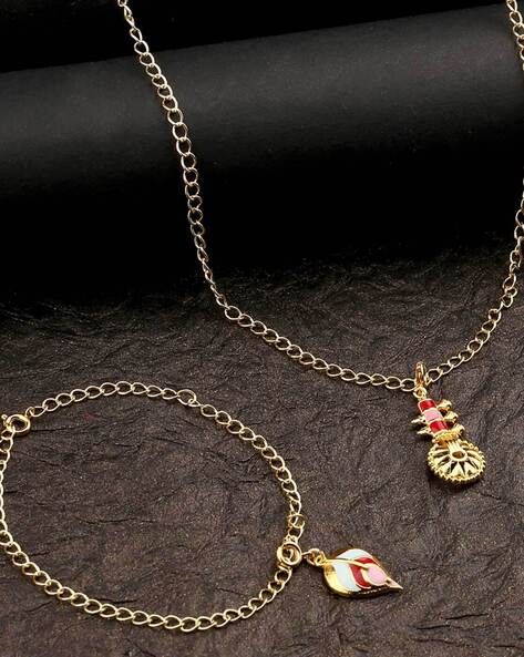 Beauty In Subtlety Charms Necklace