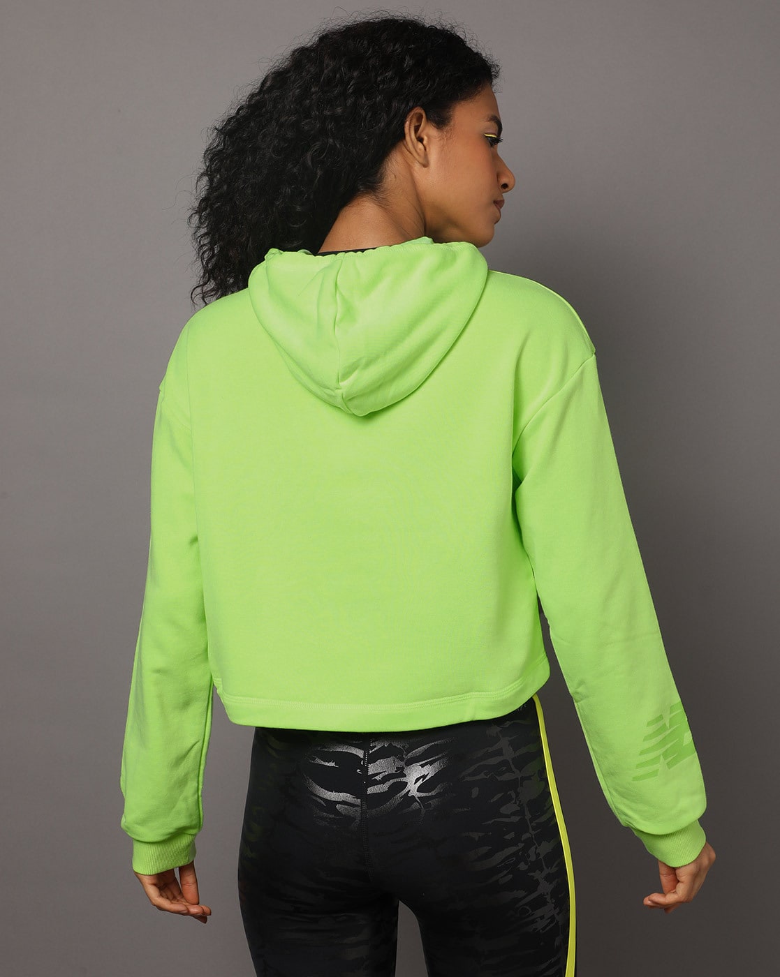 Neon Lime Plus Size Seamless Zip Up Hoodie Jacket And Leggings Set –  Arianna's Kloset