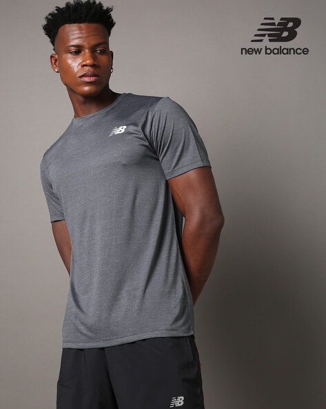 Buy Grey Tshirts for Men by NEW BALANCE Online Ajio