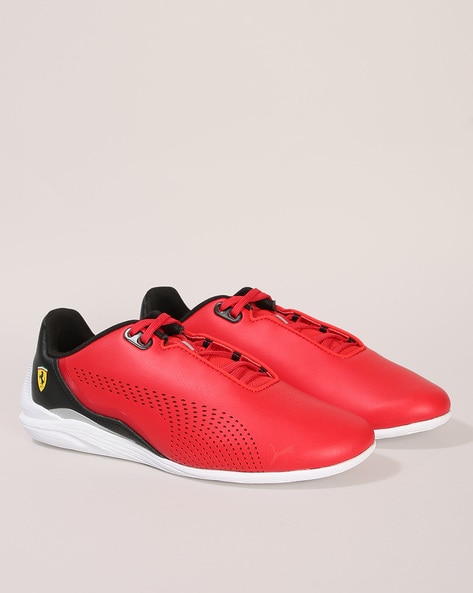 Buy Red Black Sneakers for Men by Puma Online Ajio