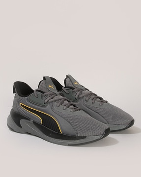 Puma wheelspin sales men grey