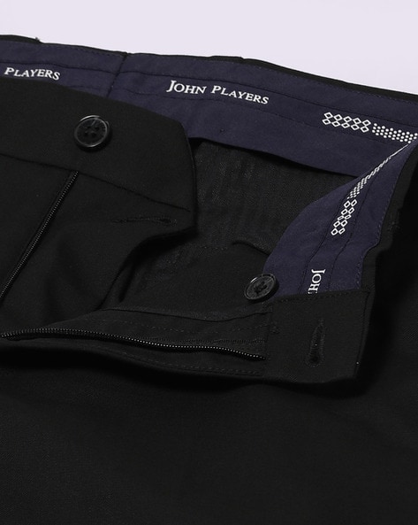 Buy Black Trousers & Pants for Men by JOHN PLAYERS Online