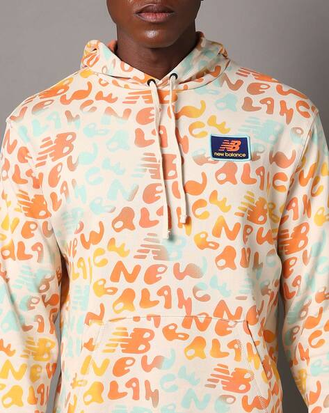 New balance floral hoodie sale