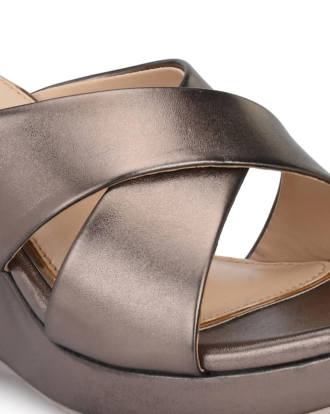 Fitflop lulu cross discount slide leather sandal