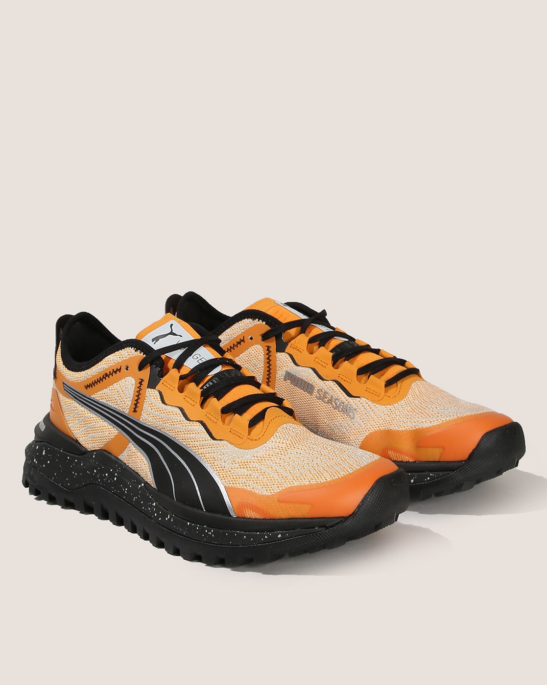 Puma sprint 2 lux nm hot sale men orange