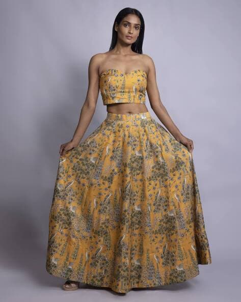 Buy Standard Quality China Wholesale Women's Long Skirts Fashion New Design  Cotton Printed Floral Ball Gown Skirt For Women $5.5 Direct from Factory at  Tianjin Fenghang-Tex Co.Ltd | Globalsources.com
