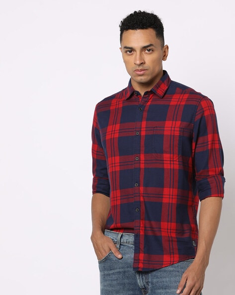 Buy Red Tshirts for Men by DNMX Online