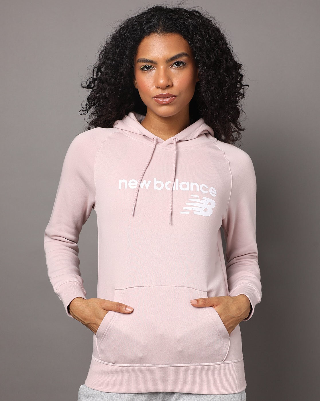 Pink new hotsell balance hoodie