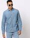 Slim Fit Shirt with Curved Hems