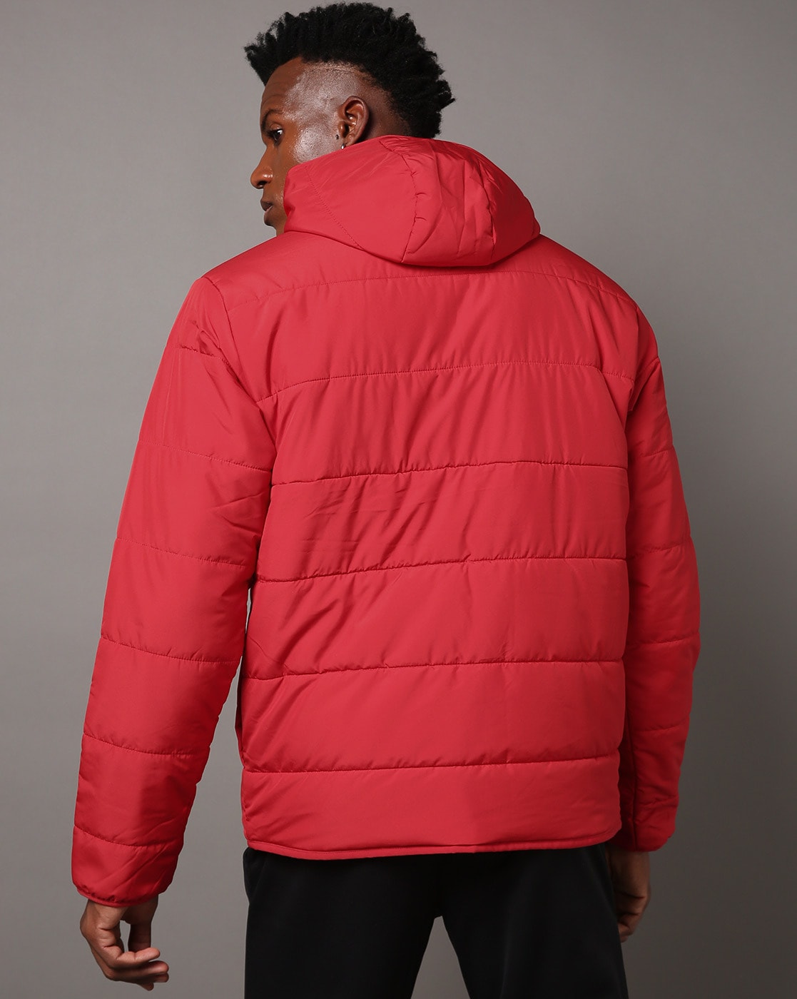 NB Sport Quilted Zip Front Hooded Jacket