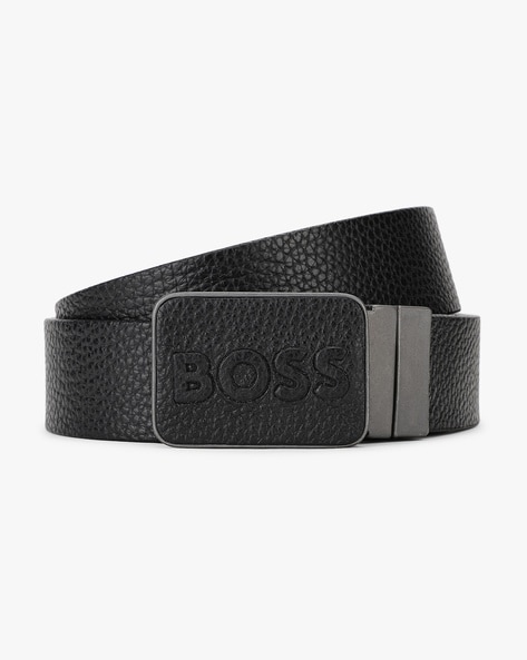 Hugo boss plaque sale belt