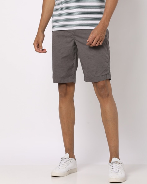 Buy Grey Shorts & 3/4ths for Men by DNMX Online