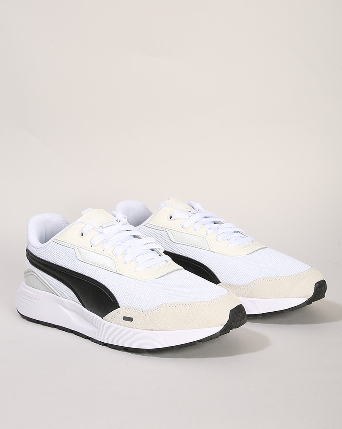 Buy White Sneakers for Men by Puma Online Ajio