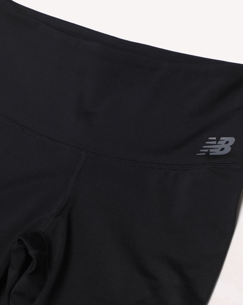 Buy Black Leggings for Women by NEW BALANCE Online