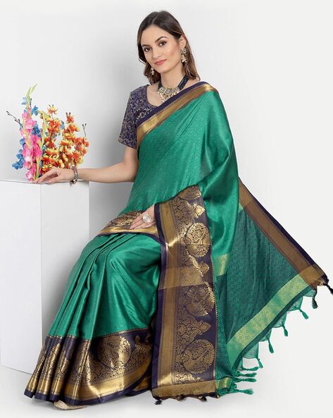 Pista Green Colour Kanchipuram Soft Lichi Silk Saree Bold and Beautiful  Saree With Weaving Silk Exclusive Indian Wedding Saree,ikkat Saree - Etsy