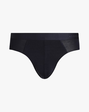 Pack of 2 Mid-Rise Panelled Briefs