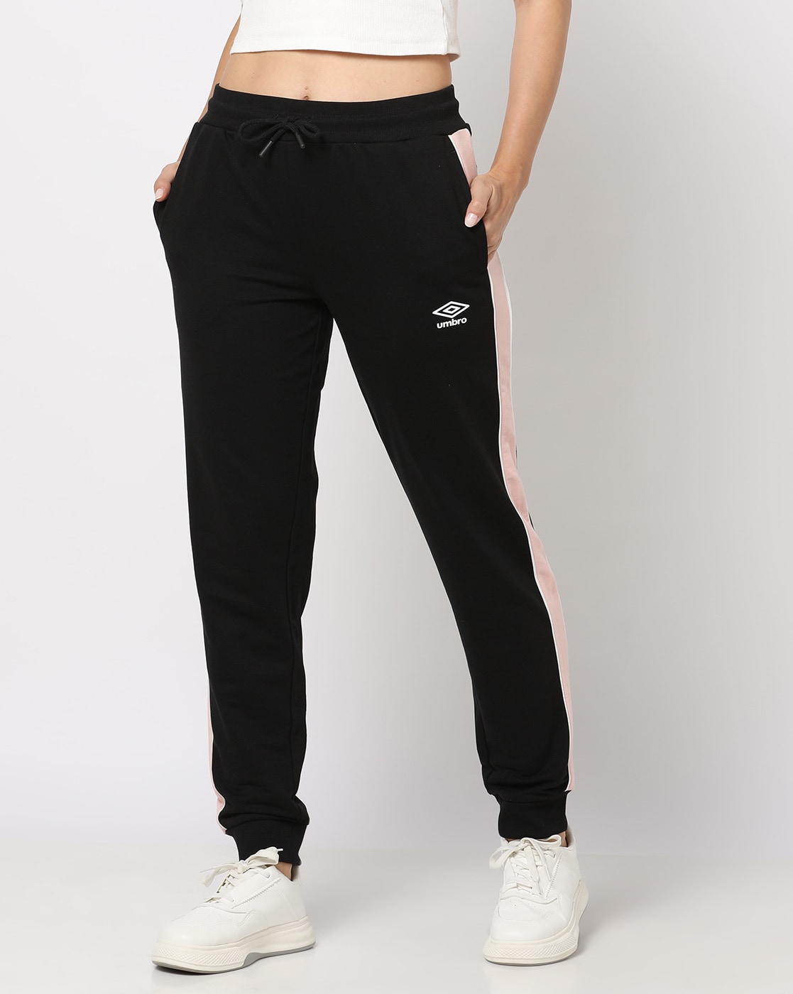 Buy Black Track Pants for Women by UMBRO Online  Ajiocom