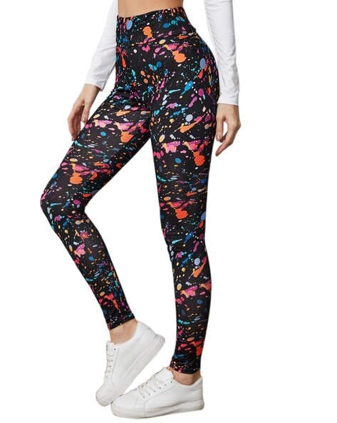 DTR FASHION Printed Women Multicolor Tights - Buy DTR FASHION Printed Women  Multicolor Tights Online at Best Prices in India