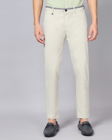 Slim Fit Mid-Rise Chinos