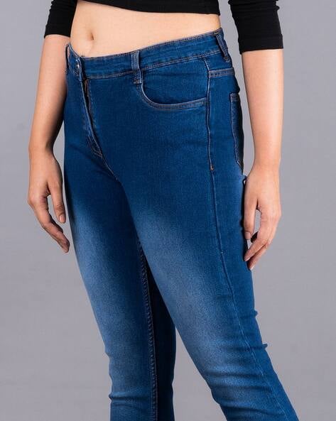 Buy Blue Jeans & Jeggings for Women by BLUE TREND Online