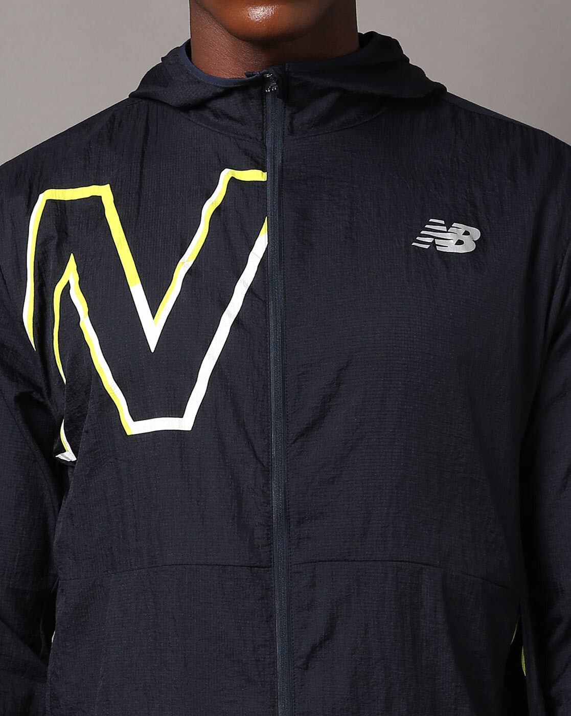 NB Impact Run Printed Light Pack Jacket