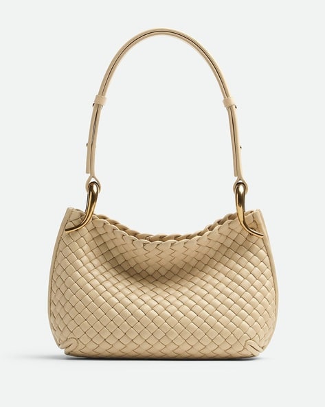 【関税&送料込】Bottega Veneta Clicker Small Shoulder Bag BOTTEGA VENETA Clicker Small Intrecciato Leather Shoulder