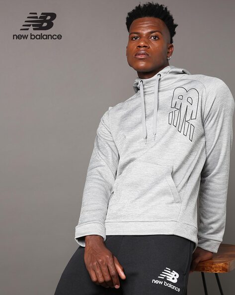 Men's Tenacity Performance Fleece Full Zip Hoodie - New Balance