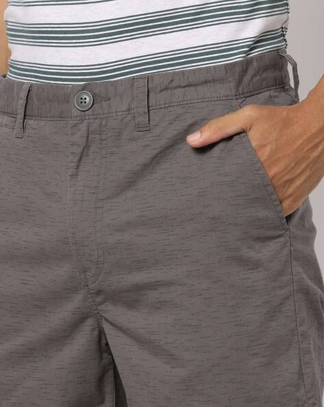 Buy Grey Shorts & 3/4ths for Men by DNMX Online