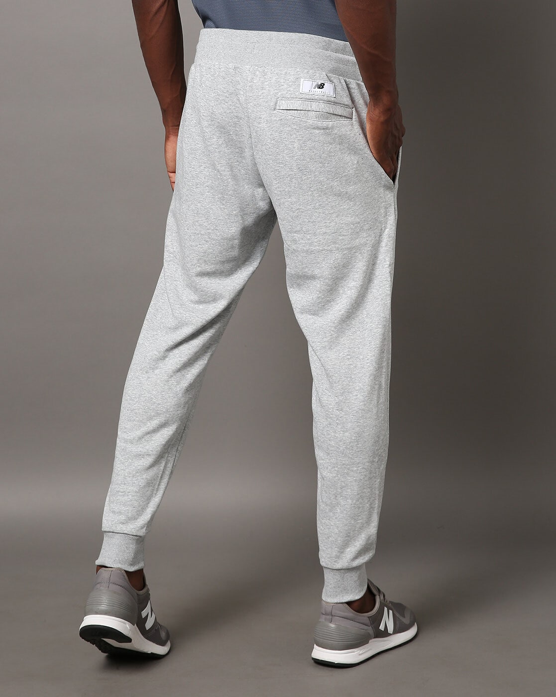 Buy Grey Track Pants for Men by NEW BALANCE Online