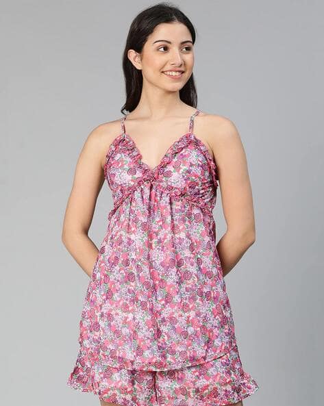 ladies nightdresses strappy nightdress