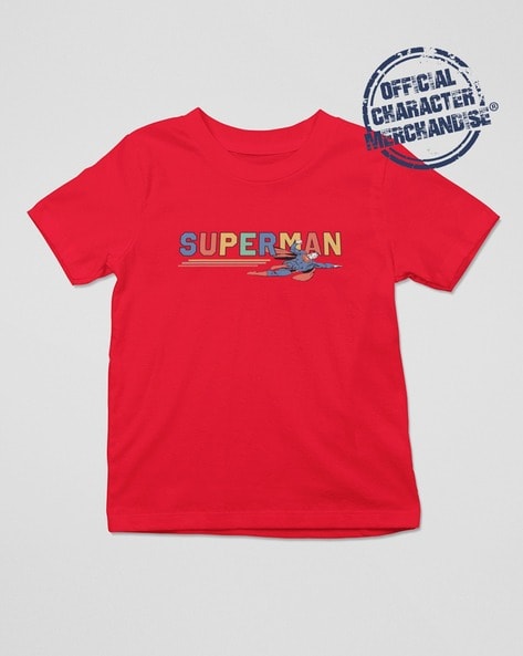 Amazon.com: DC Comics Superman Classic Logo Men's Black T-Shirt : Clothing,  Shoes & Jewelry