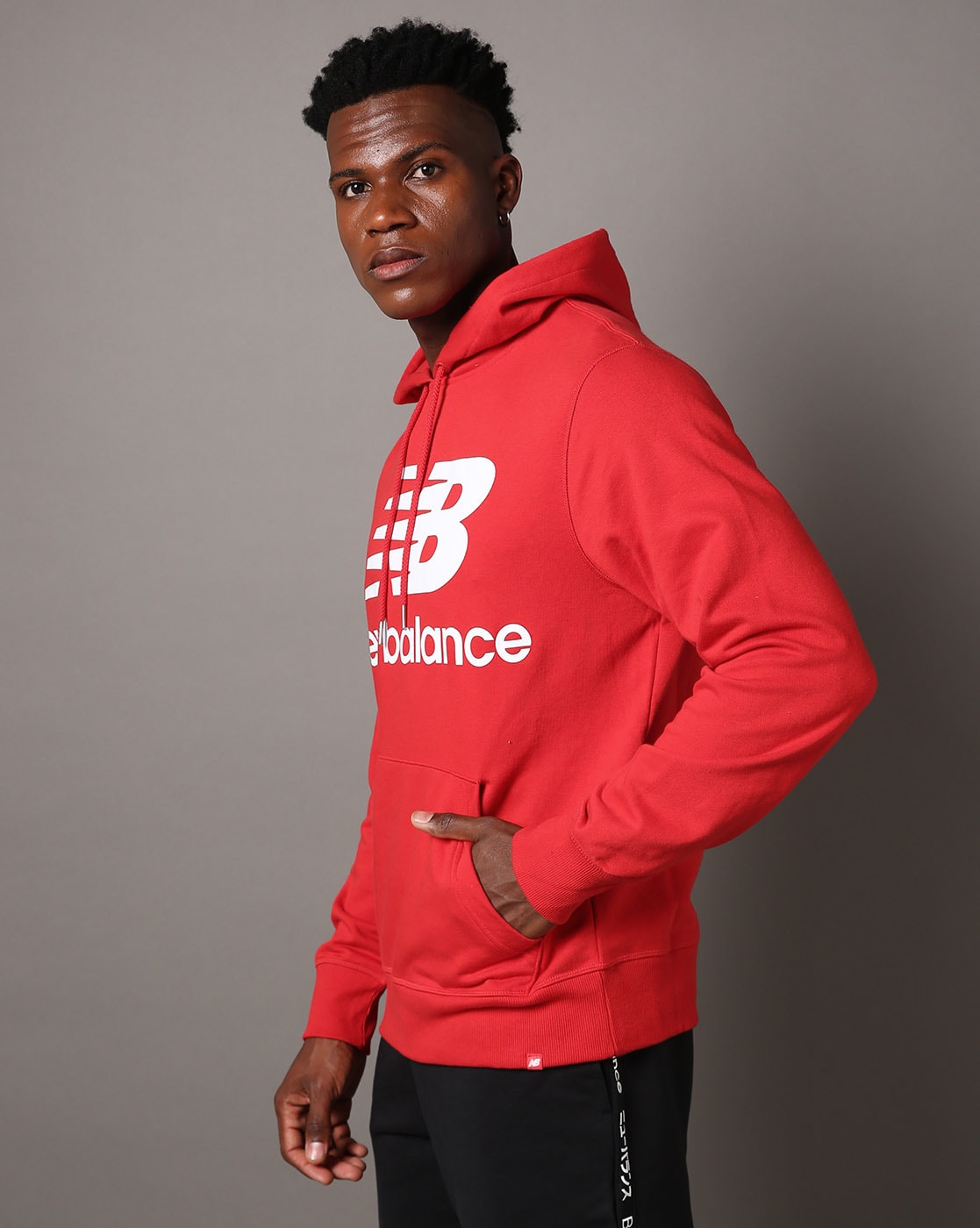 New balance 2025 hoodie red