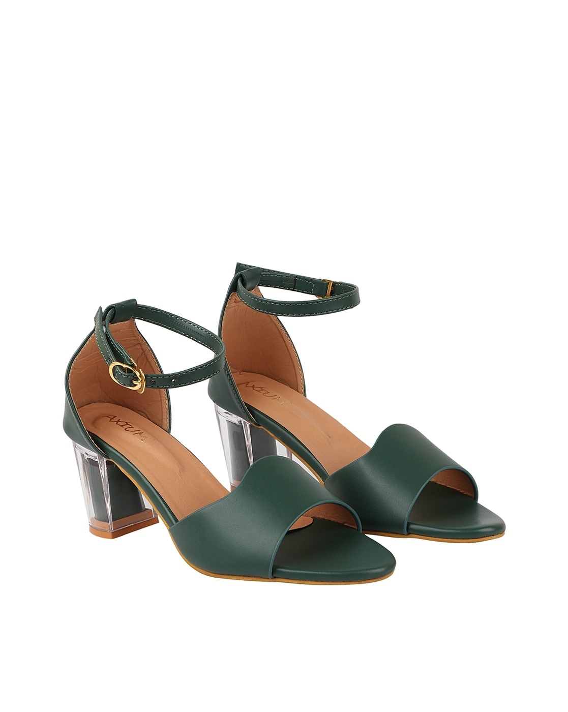 Green ankle strap outlet sandals