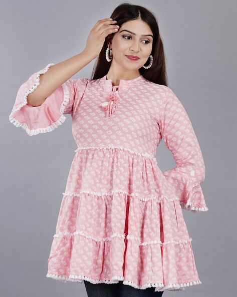 Buy Pink Shirts, Tops & Tunic for Women by Jyoti Online