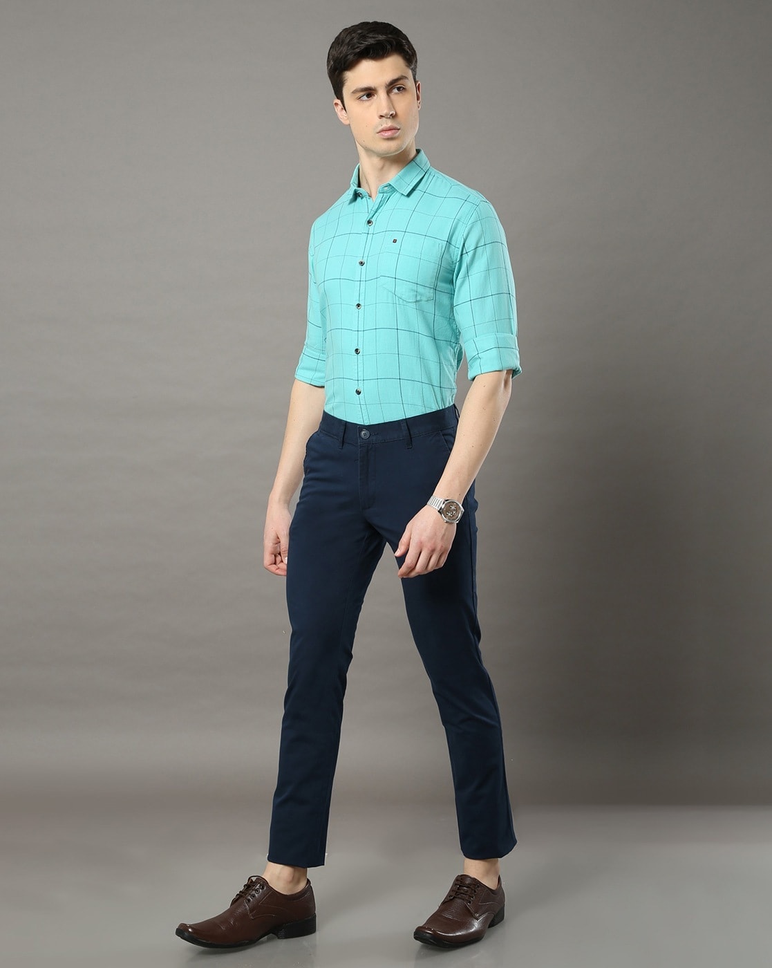 Koton - Blue power 🔵 Sky blue summer shirt with sea blue linen pants.  https://goo.gl/sWyLcx | Facebook