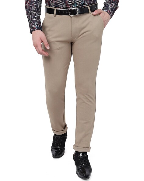 PROVOGUE Slim Fit Men Green Trousers - Buy PROVOGUE Slim Fit Men Green Trousers  Online at Best Prices in India | Flipkart.com