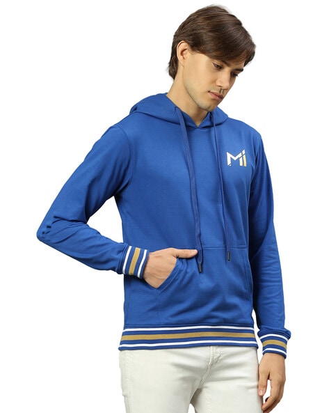 Mumbai-indians Personalized Zip Hoodies India