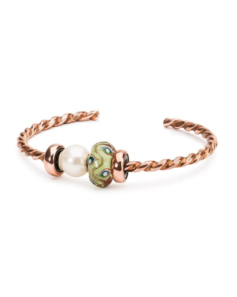 Woven Copper Bracelet